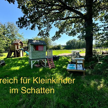 Studio - grosses Wohn-Schlafzimmer - Dachterrasse - Kamin - Küche - Hohes Venn - Monschau - Eifel - Hunde willkommen beim Hof Vierzehnender Exterior foto